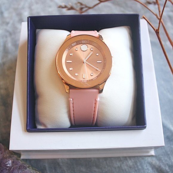 Movado Accessories Movado Rose Gold Sports Watch Poshmark
